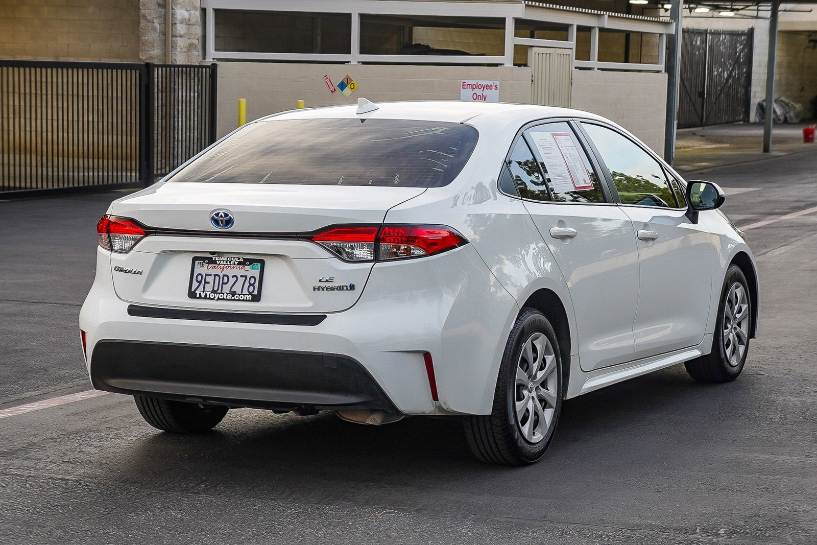 Certified 2023 Toyota Corolla LE image 7