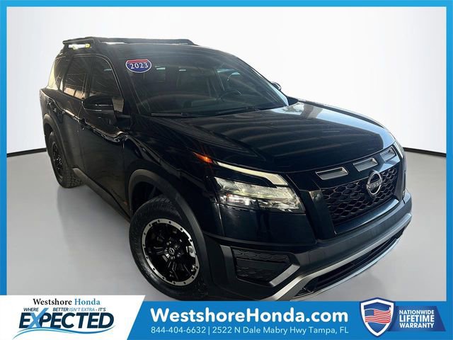 Used 2023 Nissan Pathfinder Rock Creek image 1