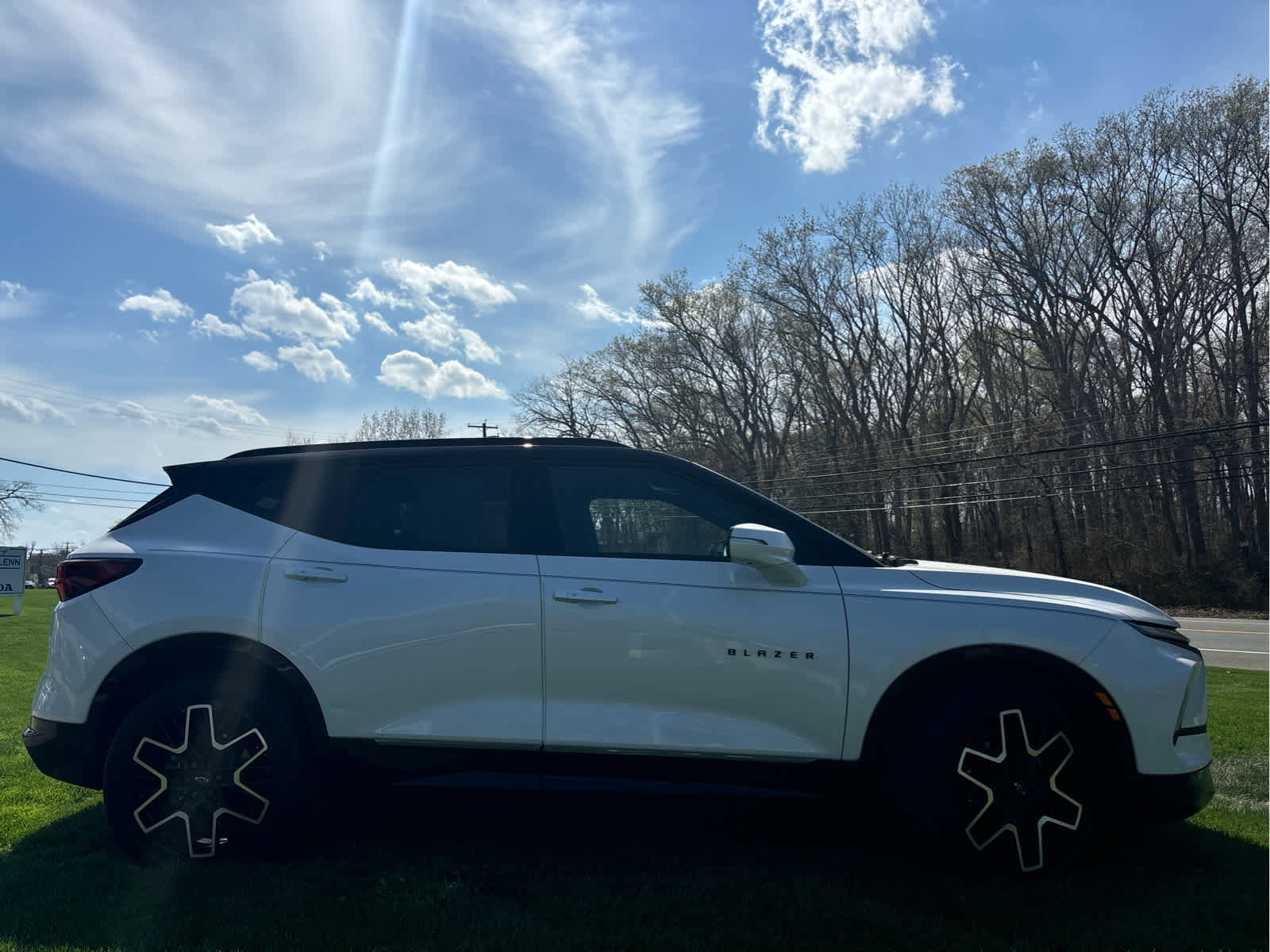 Used 2023 Chevrolet Blazer RS w/ Driver Confidence II Package image 3