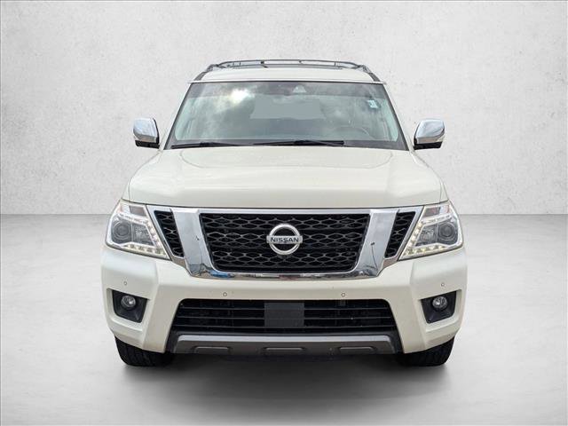 Used 2019 Nissan Armada Platinum w/ Captain's Chairs Package image 2
