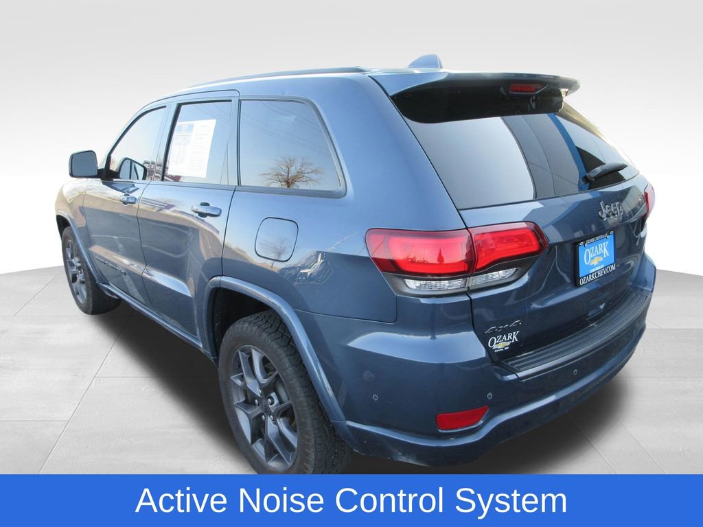 Used 2021 Jeep Grand Cherokee Limited w/ Quick Order Package 28K 80th AWD/4WD image 3