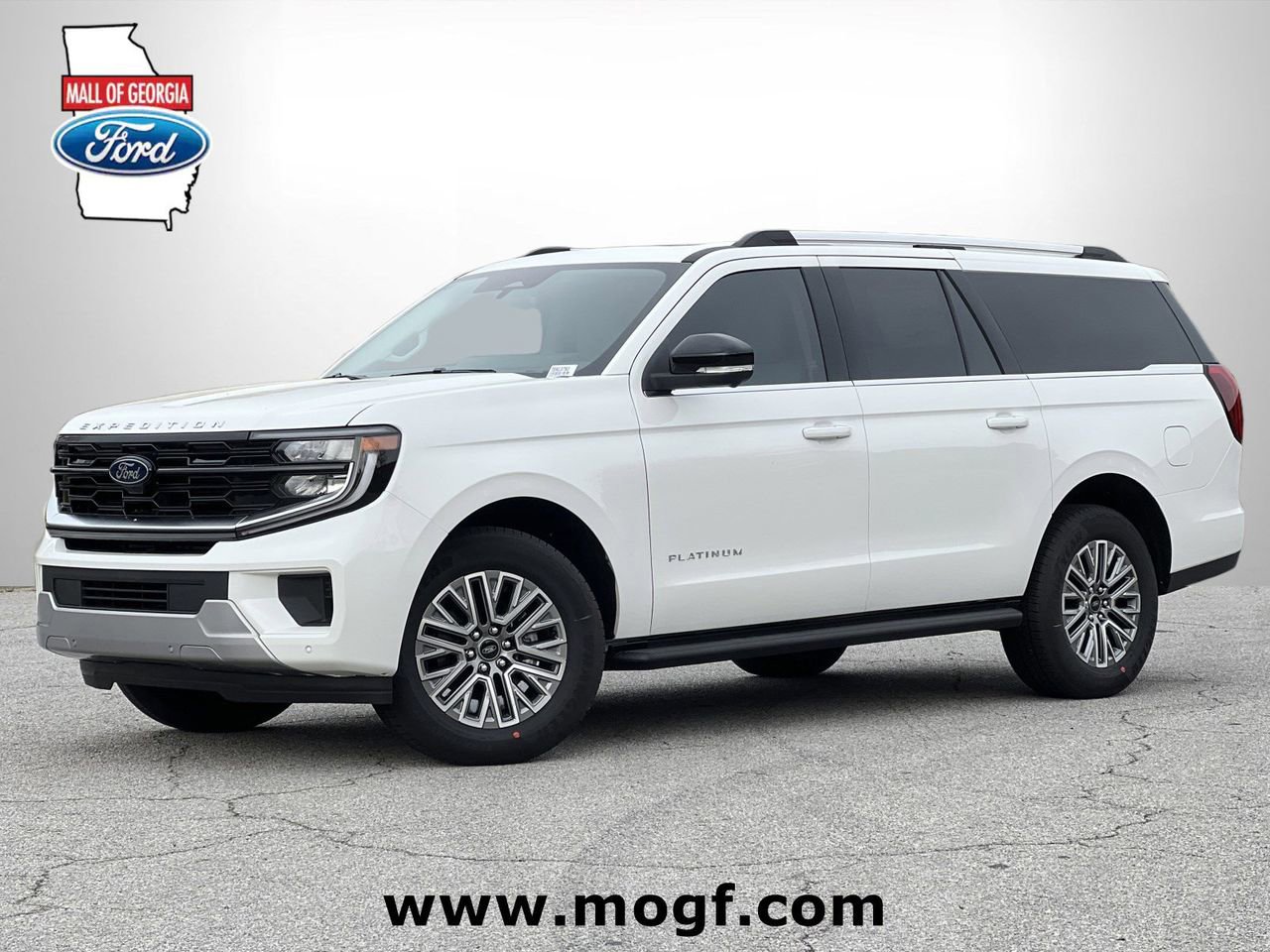 New 2026 Ford Expedition Max Platinum AWD/4WD image 1