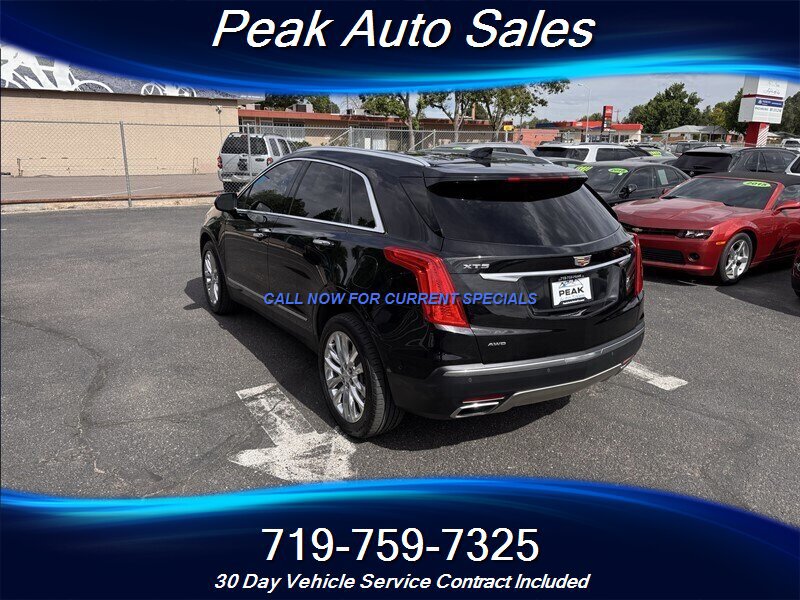 Used 2017 Cadillac XT5 Platinum AWD/4WD image 5