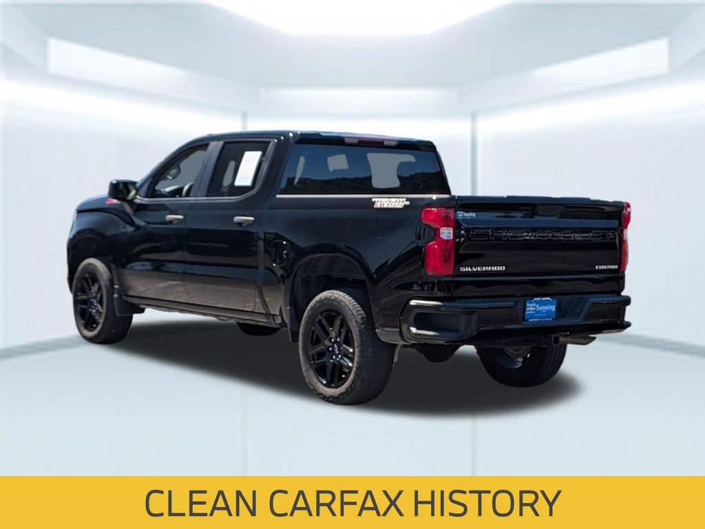 Used 2022 Chevrolet Silverado 1500 Custom Trail Boss AWD/4WD image 4