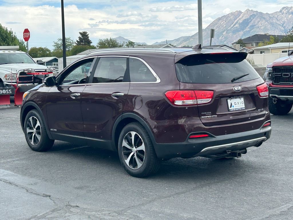Used 2016 Kia Sorento EX w/ EX Touring Package AWD/4WD image 7