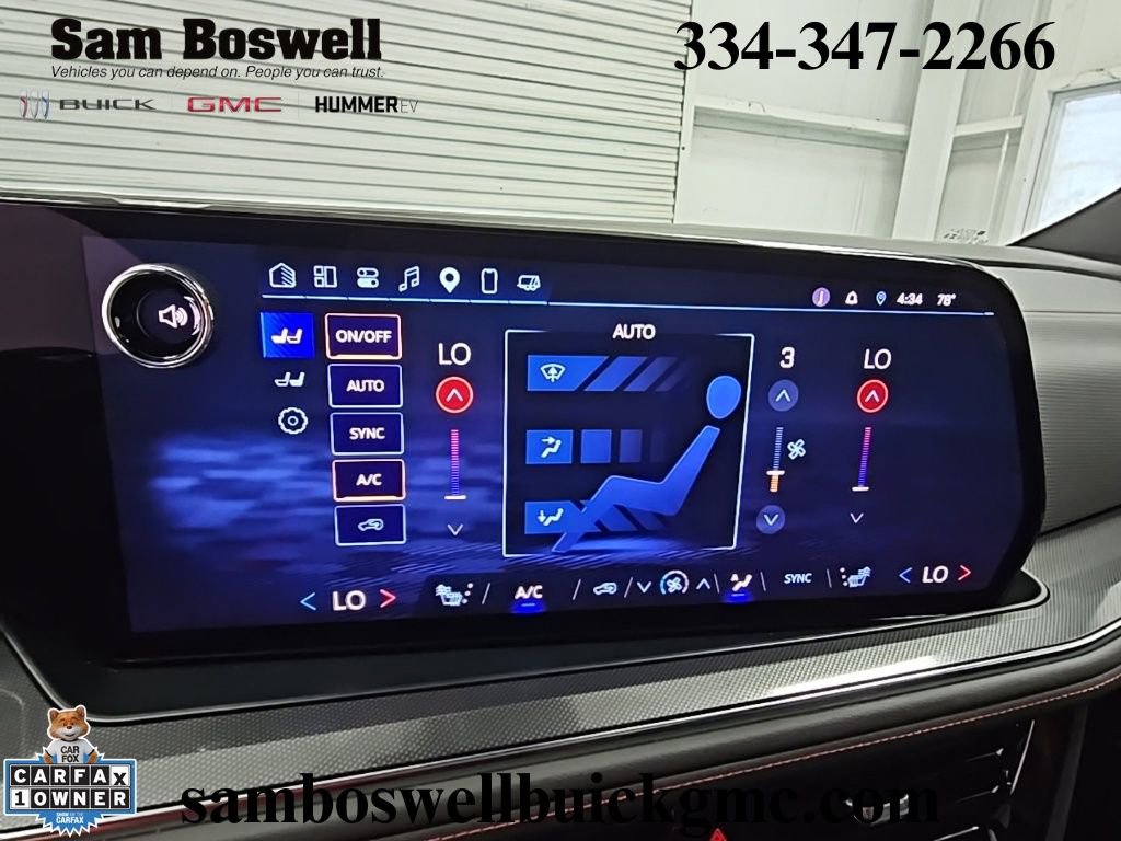Used 2025 Chevrolet Tahoe RST w/ RST Capability Package AWD/4WD image 14