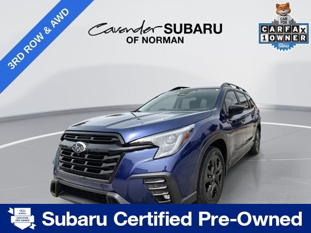 Certified 2026 Subaru Ascent Bronze Edition