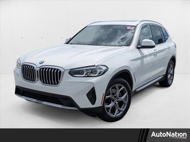 Used 2022 BMW X3 xDrive30i w/ Premium Package 2 (ZPA)