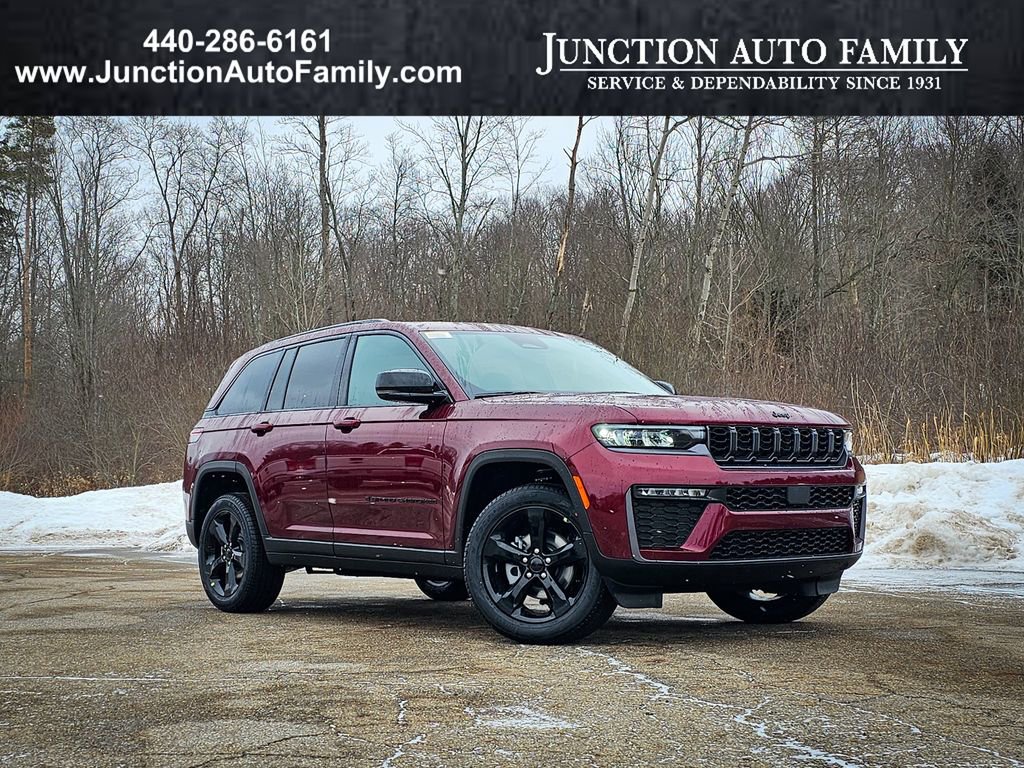 New 2026 Jeep Grand Cherokee Limited
