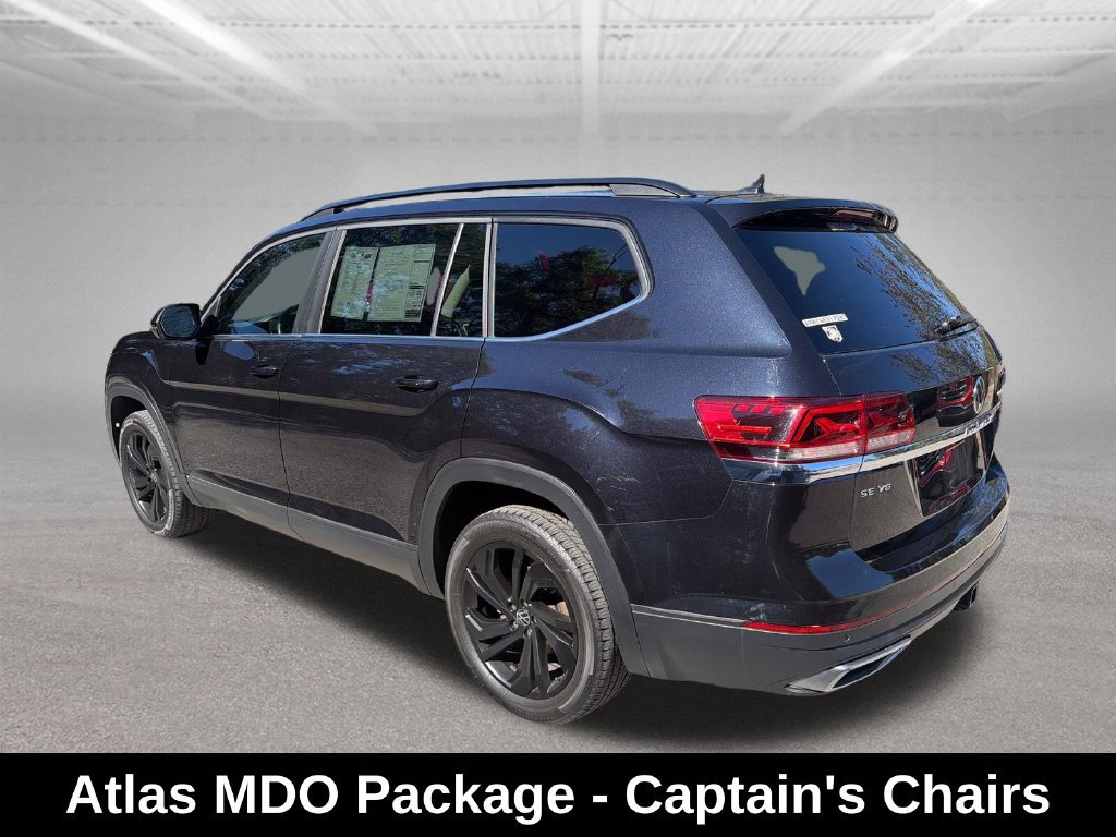 Used 2022 Volkswagen Atlas SE AWD/4WD image 3