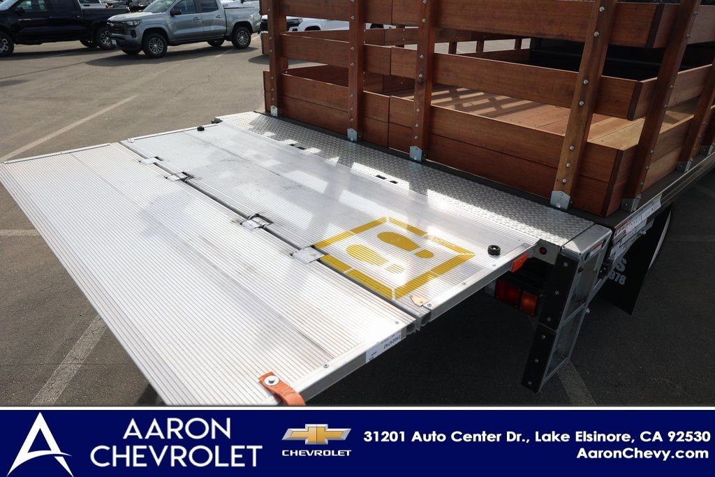 New 2024 Chevrolet Low Cab Forward RWD image 11