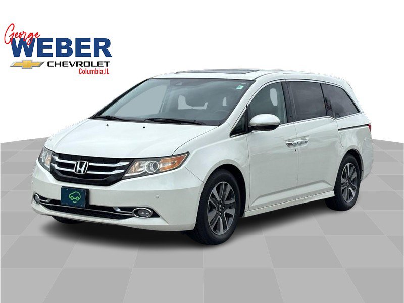 Used 2017 Honda Odyssey Touring Elite