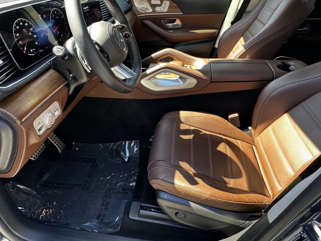 Certified 2024 Mercedes-Benz GLS 450 4MATIC w/ AMG Line Exterior image 10