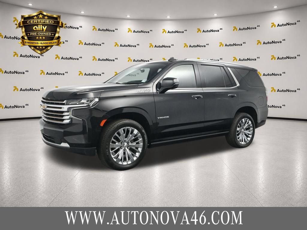 Used 2021 Chevrolet Tahoe High Country w/ Premium Package