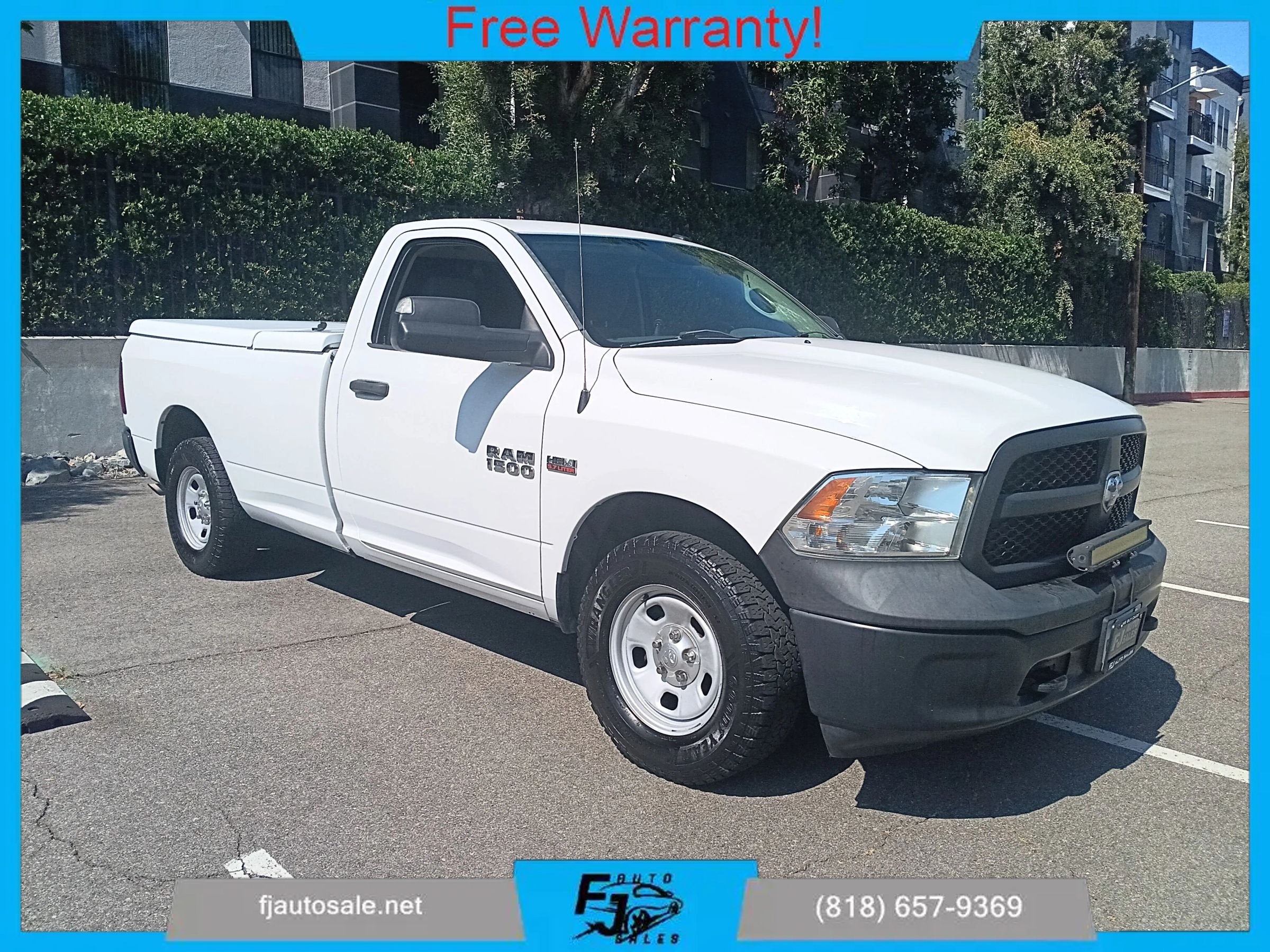 Used 2015 RAM 1500 Tradesman w/ Power & Remote Entry Group