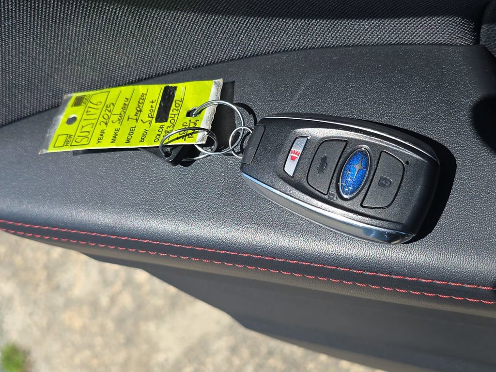 Certified 2025 Subaru Impreza 2.0i Sport AWD/4WD image 34
