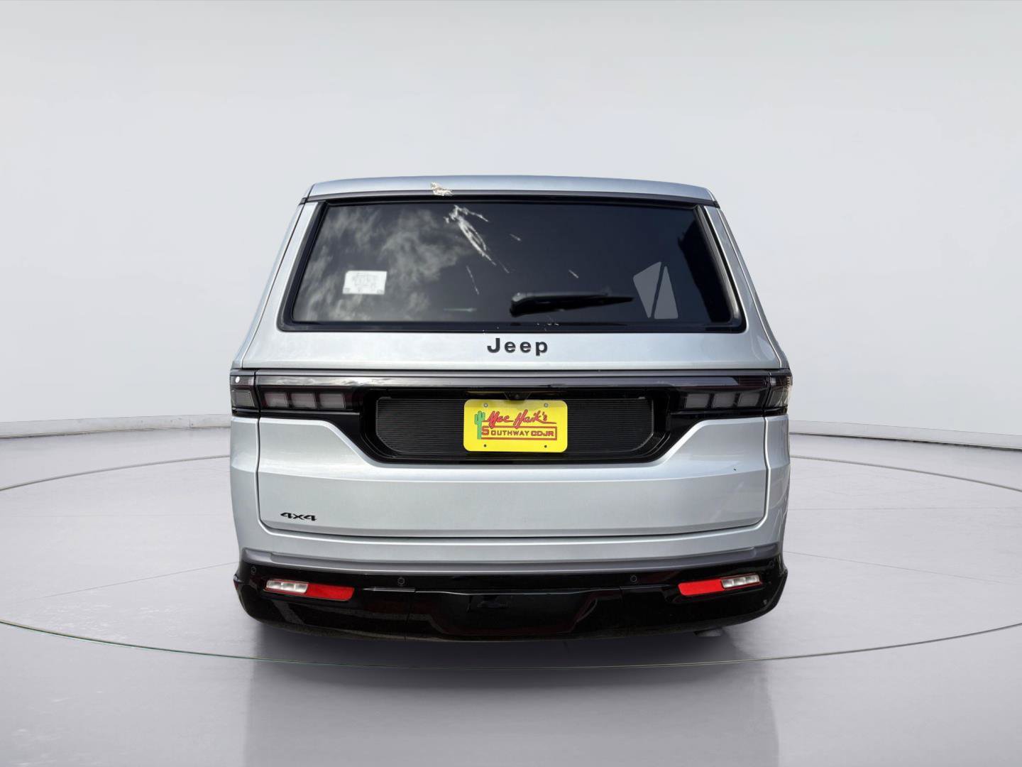 New 2026 Jeep Grand Wagoneer L Limited AWD/4WD image 6