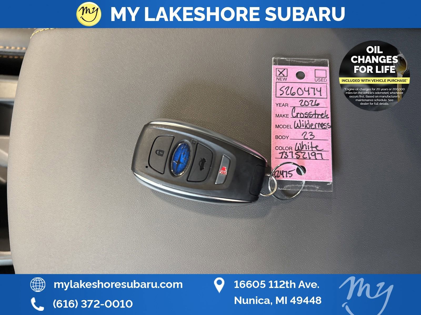 New 2026 Subaru Crosstrek 2.5i Wilderness image 28