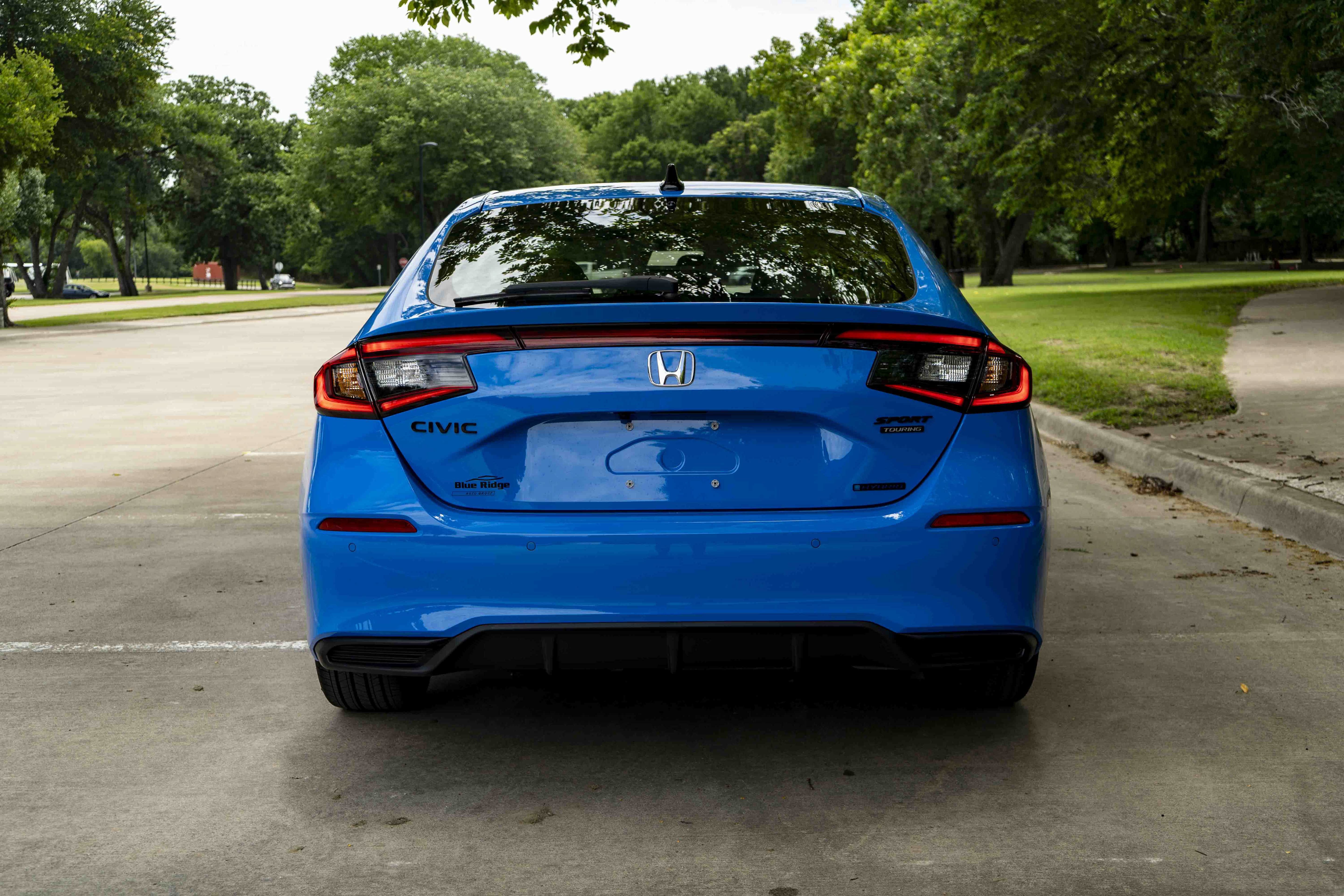 Certified 2026 Honda Civic Sport Touring image 8