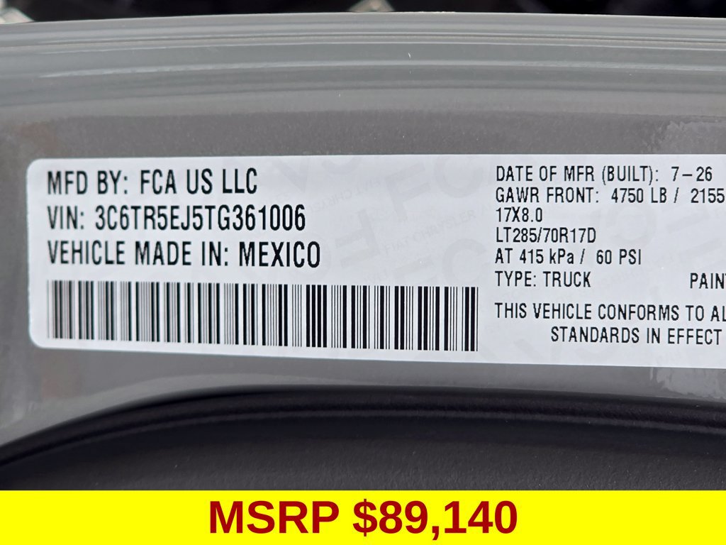 New 2026 RAM 2500 Power Wagon AWD/4WD image 43