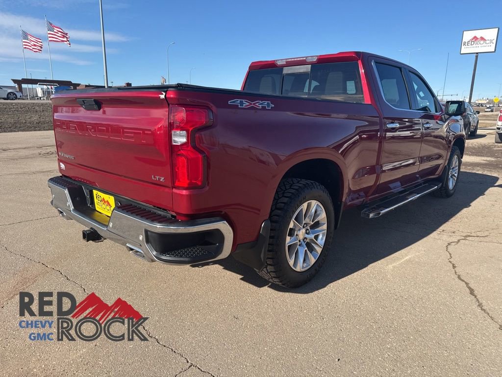Used 2019 Chevrolet Silverado 1500 LTZ w/ LTZ Plus Package image 5