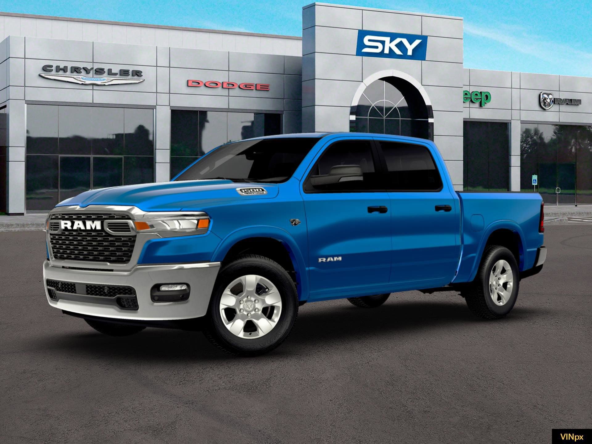 New 2026 RAM 1500 4x4 Crew Cab image 2