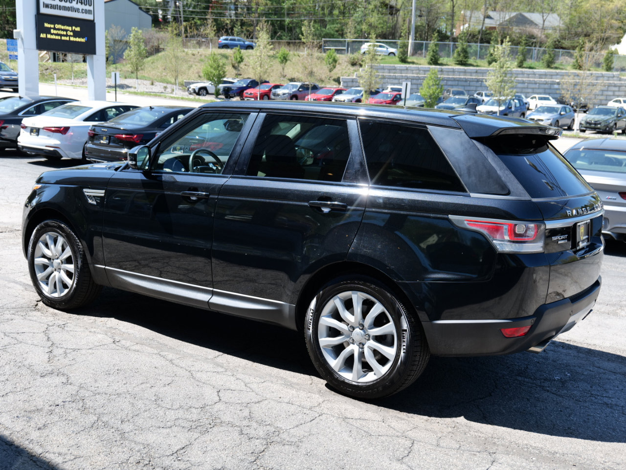 Used 2015 Land Rover Range Rover Sport HSE image 73
