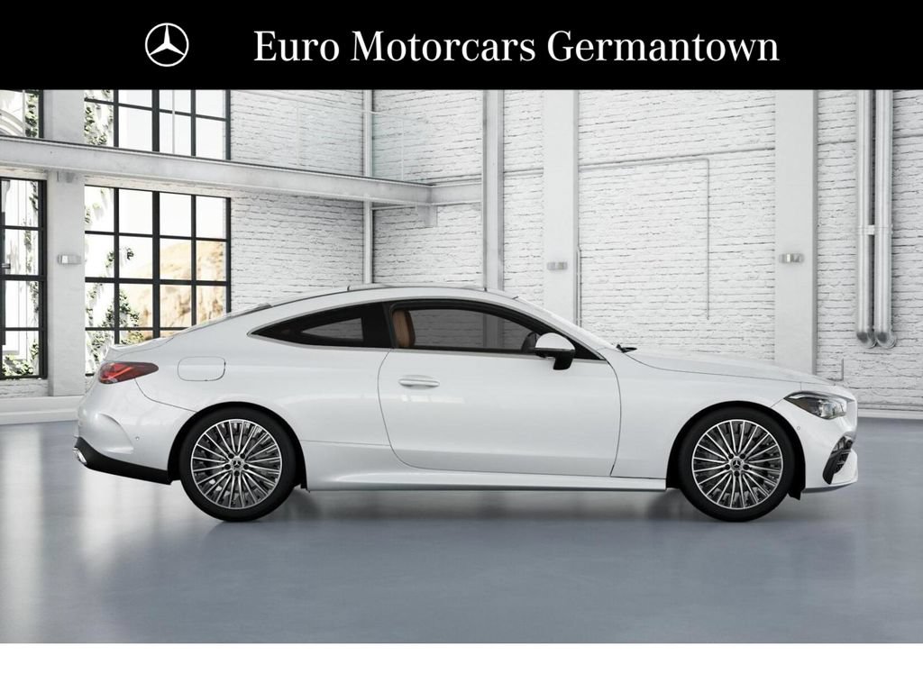 New 2027 Mercedes-Benz CLE 450 4MATIC Coupe image 2