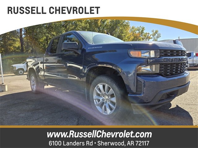 Used 2021 Chevrolet Silverado 1500 Custom image 1