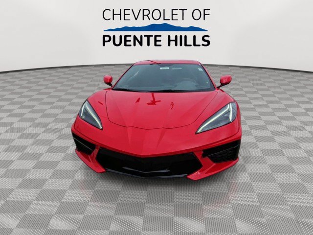 Used 2021 Chevrolet Corvette Stingray Coupe w/ 1LT RWD image 3