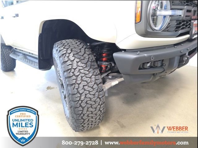 New 2025 Ford Bronco Raptor image 6