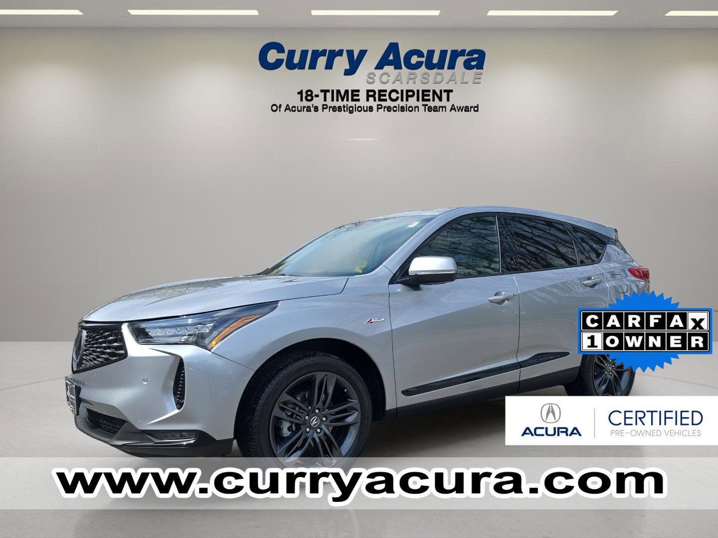 Certified 2023 Acura RDX A-Spec AWD/4WD image 1