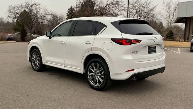 Certified 2025 MAZDA CX-5 AWD 2.5 S w/ Premium Plus Pkg image 4