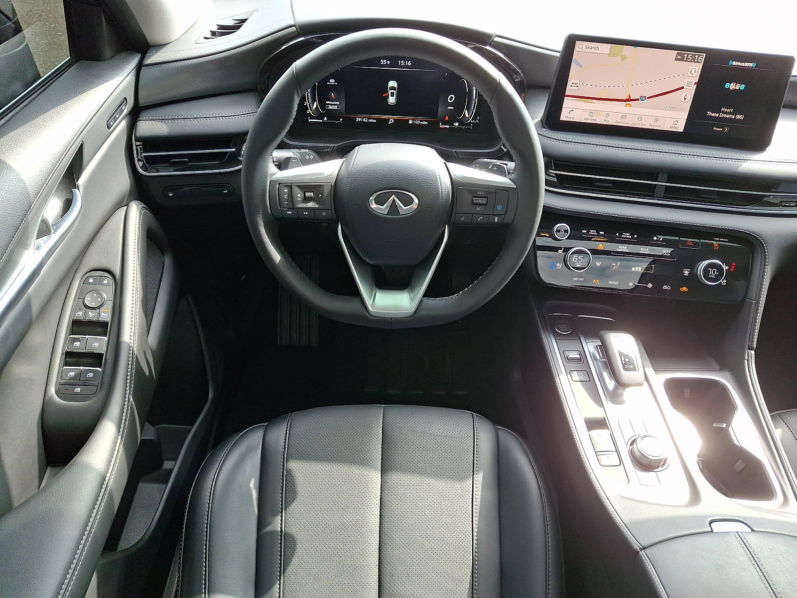 Certified 2023 INFINITI QX60 Luxe w/ Cargo Package image 12