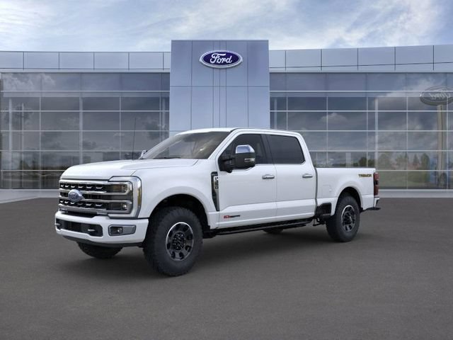 New 2024 Ford F350 Platinum w/ Tremor Off-Road Package