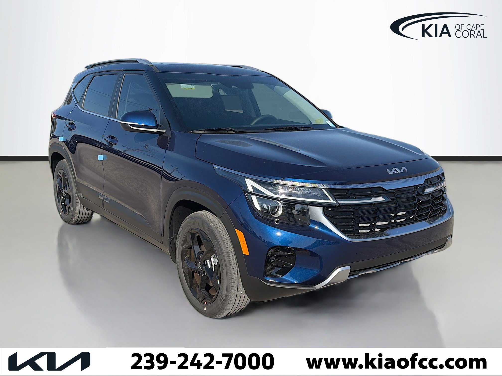 New 2026 Kia Seltos EX