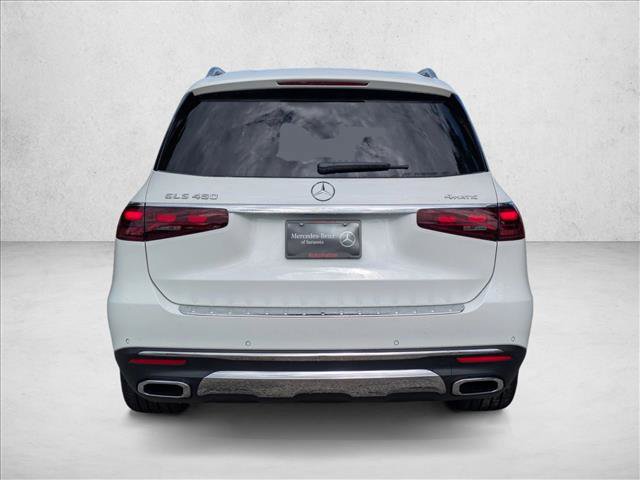 New 2026 Mercedes-Benz GLS 450 4MATIC image 8