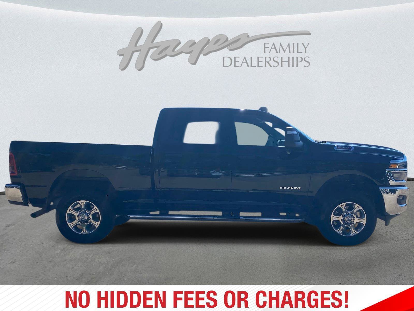 Used 2026 RAM 2500 Big Horn AWD/4WD image 2