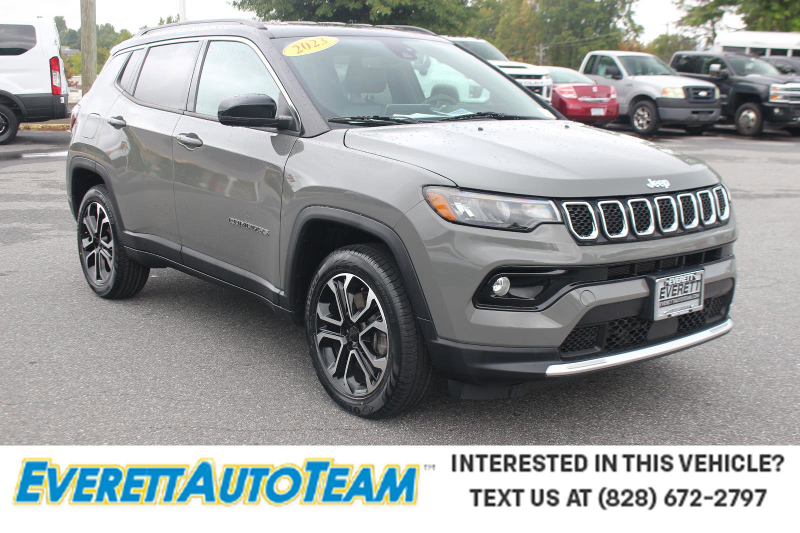 Used 2023 Jeep Compass Limited