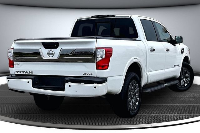 Used 2017 Nissan Titan Platinum Reserve AWD/4WD image 6