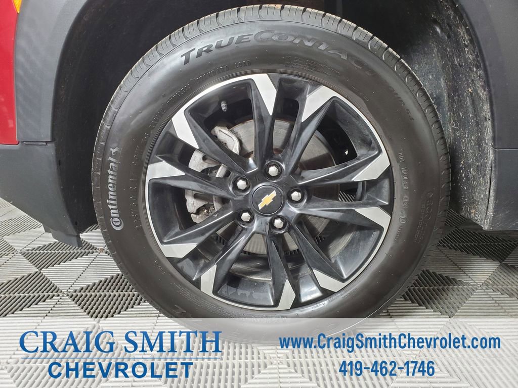 Used 2021 Chevrolet TrailBlazer LT w/ Convenience Package AWD/4WD image 30