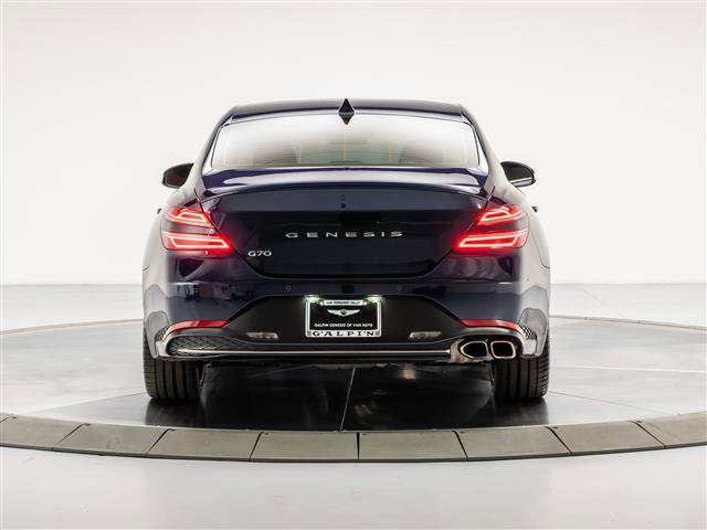 Used 2023 Genesis G70 2.0T w/ Sport Prestige Package RWD image 4
