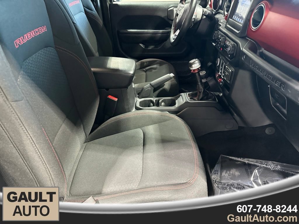 Used 2021 Jeep Wrangler Rubicon AWD/4WD image 13