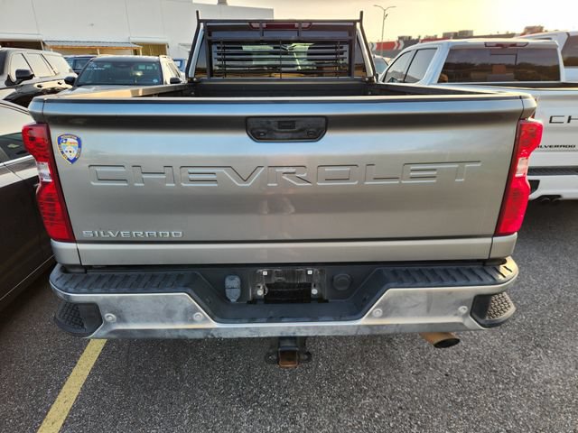 Used 2024 Chevrolet Silverado 2500 W/T w/ WT Convenience Package RWD image 4