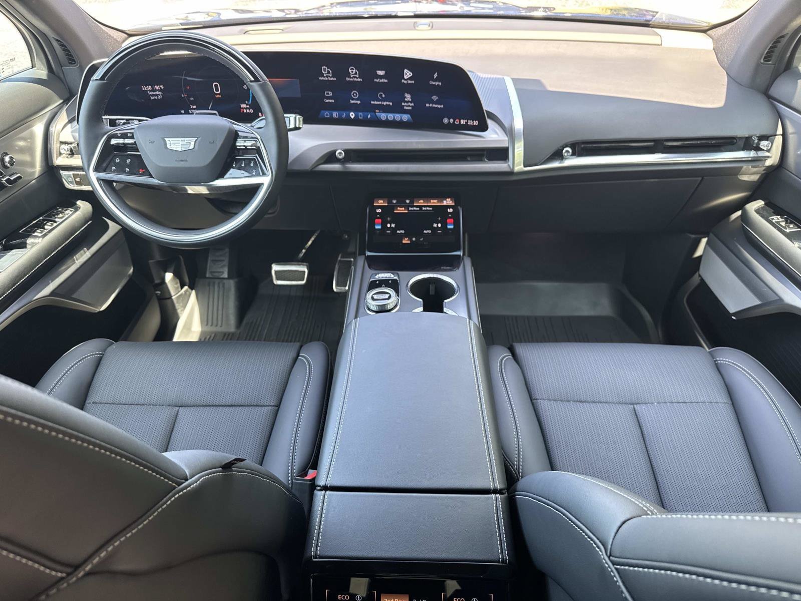 Certified 2026 Cadillac Vistiq Sport w/ LPO, Floor Liner Package AWD/4WD image 28