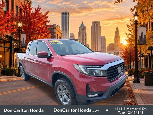 Used 2023 Honda Ridgeline RTL-E