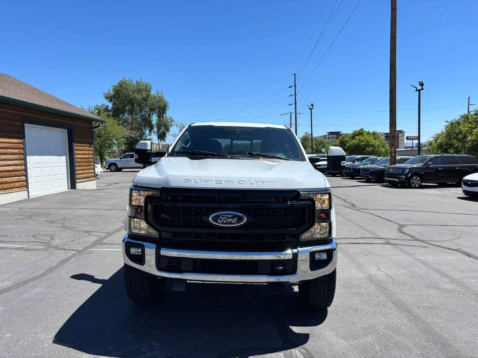 Used 2022 Ford F250 Lariat w/ Lariat Value Package AWD/4WD image 2