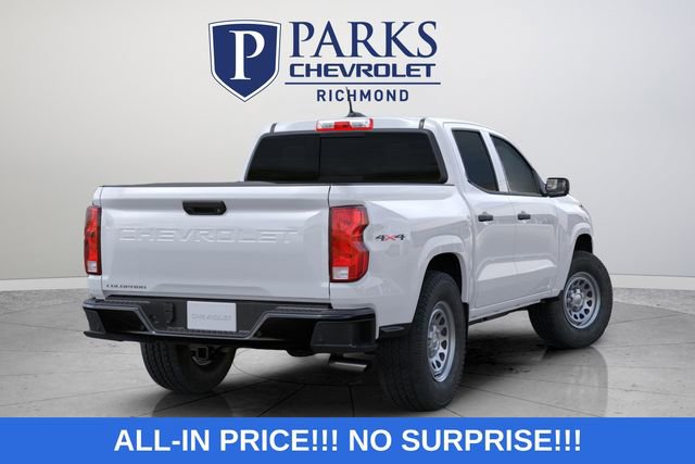 New 2026 Chevrolet Colorado W/T w/ Advanced Trailering Package AWD/4WD image 4