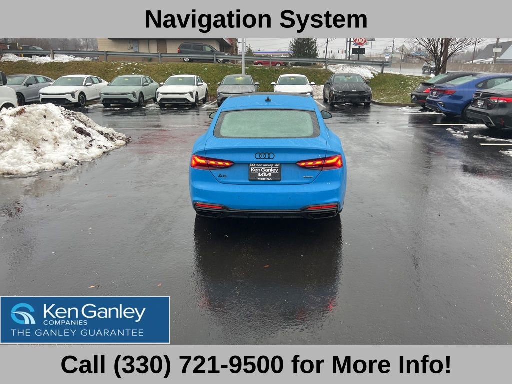 Used 2022 Audi A5 2.0T Premium Plus w/ Premium Plus image 12