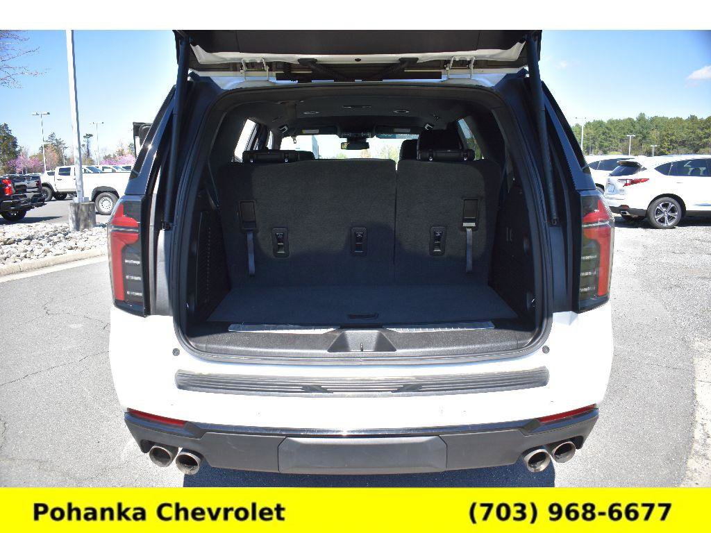 Used 2025 Chevrolet Tahoe Z71 AWD/4WD image 28